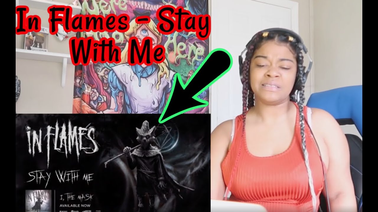 In Flames - Stay With Me REACTION!!