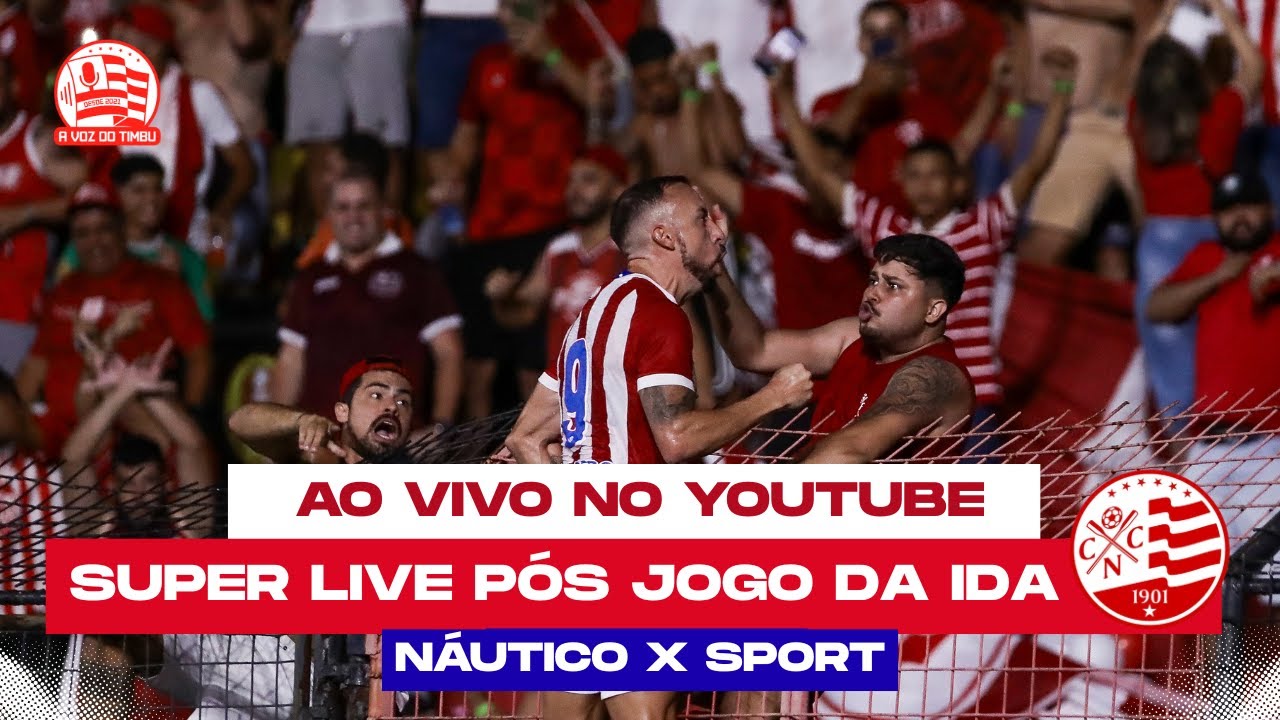 PÓS JOGO DA IDA | Sport X Náutico | FINAIS DO PERNAMBUCANO 2026