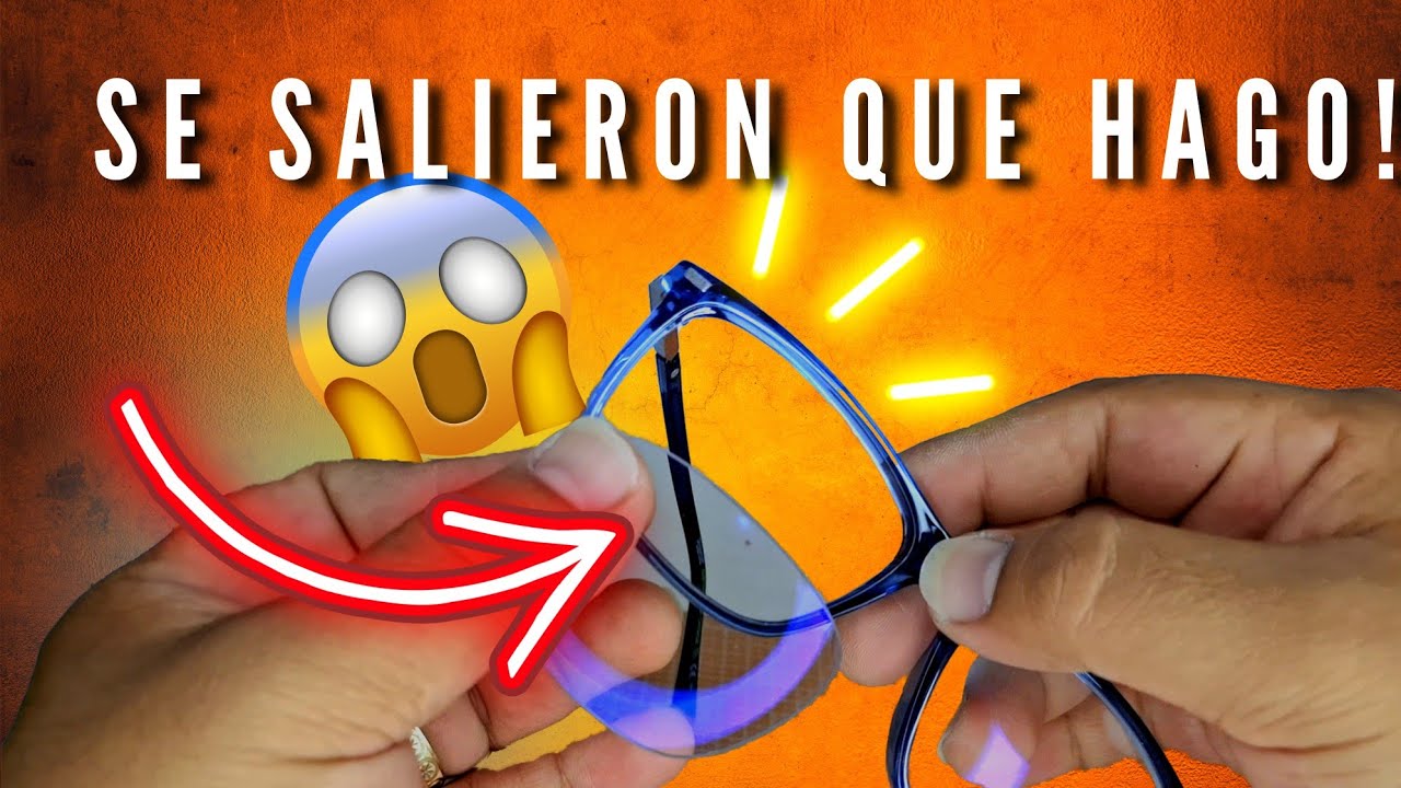 🔥MIS MICAS SE SALIERON, COMO LAS VUELVO A MONTAR | TE ENSEÑO A REPARAR TU LENTE EN 4 PASOS🔥