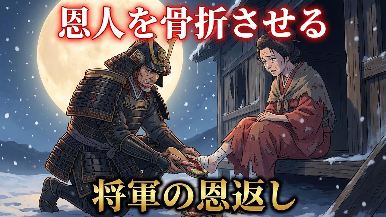 恩人を廃人に…強欲地主の非道な仕打ちと3年後の衝撃の再会