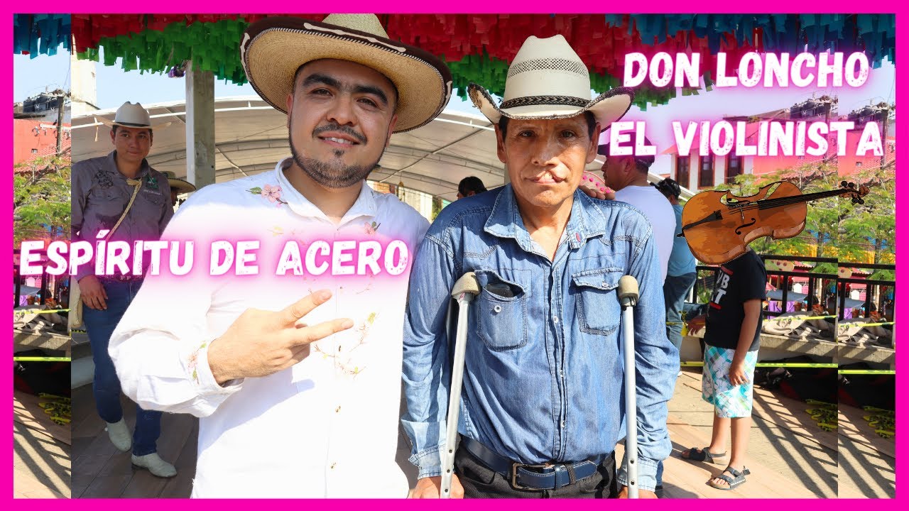 😭 A pesar de TODO LO QUE LE HA PASADO Don Loncho de Xilitla sigue tocando el violín como los mejores