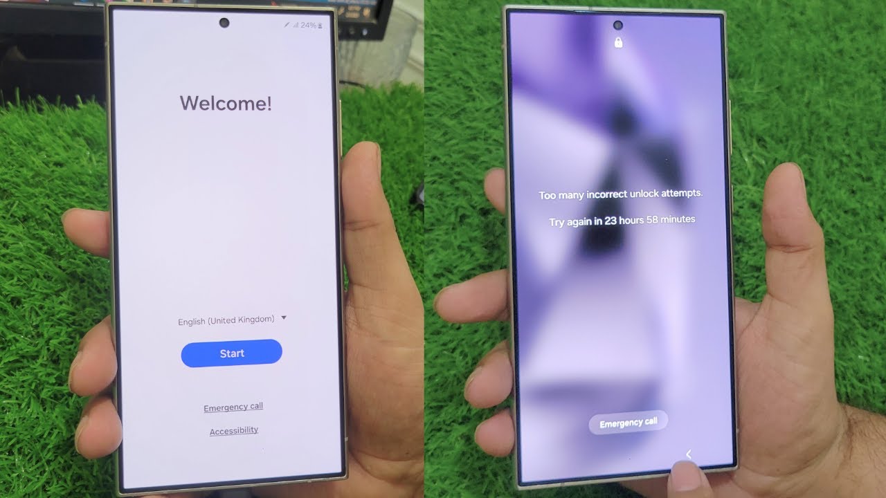 How to Hard Reset Samsung S24 / S24+ / S24 Ultra