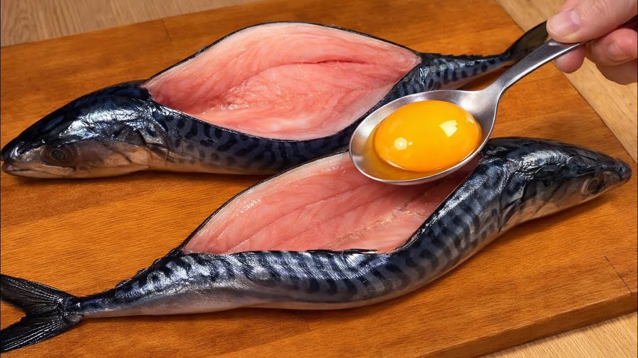 Makrele schmeckt besser als Lachs! Diesen Trick habe ich von einem alten Fischer gelernt!