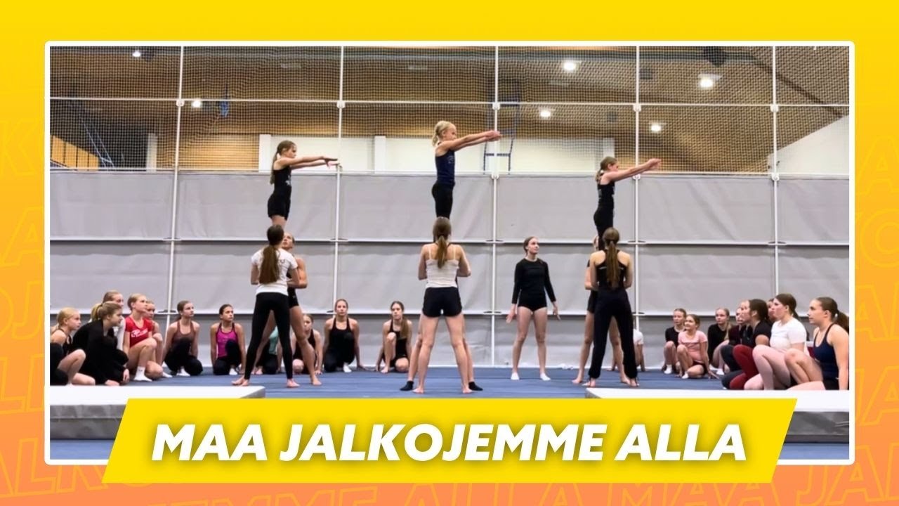 Maa jalkojemme alla | Akrobatiavoimistelun ja teline-/temppulajien ohjelma