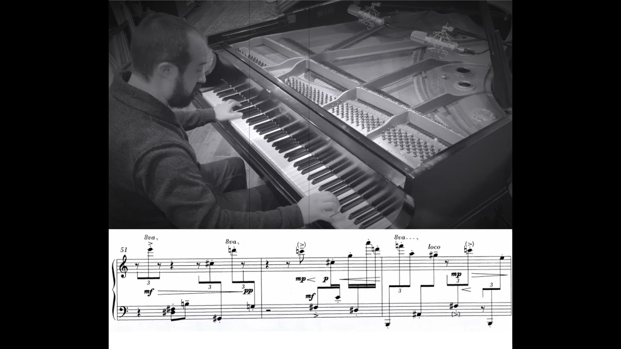 Elliott Carter - 90+ (with score)