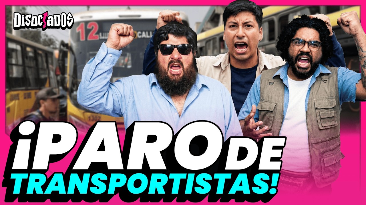 PARO EN LIMA NORTE: Matan a Chofer y caos total 🚫🚌 | Disociados con El Barbas, Nestor, JoseCa