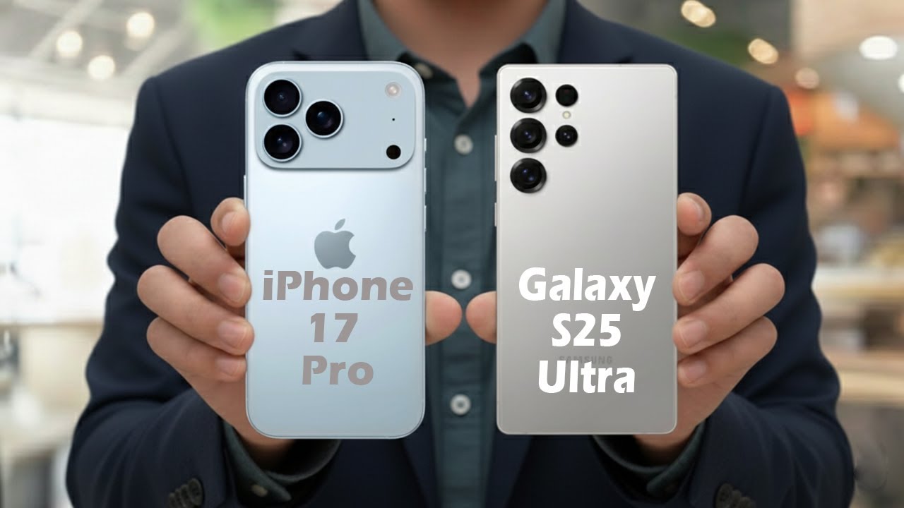 Сравнение iPhone 17 Pro и Samsung Galaxy S25 Ultra