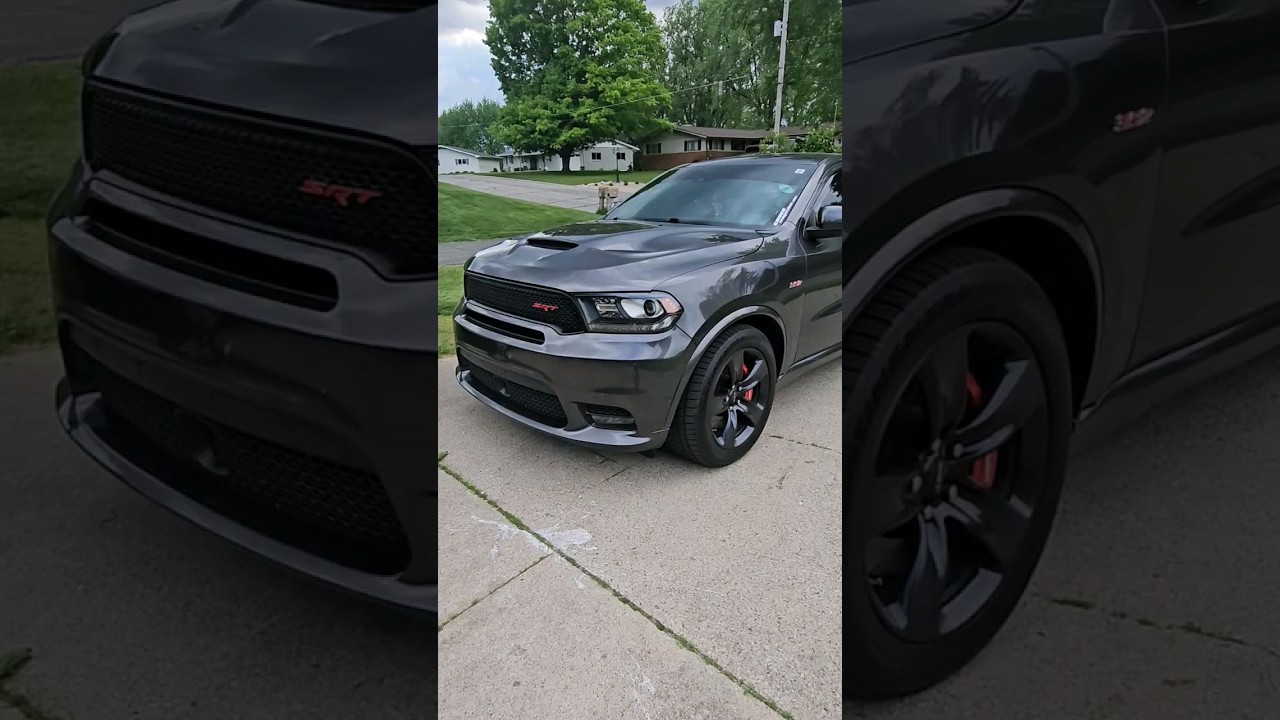 2018 dodge durango srt 392