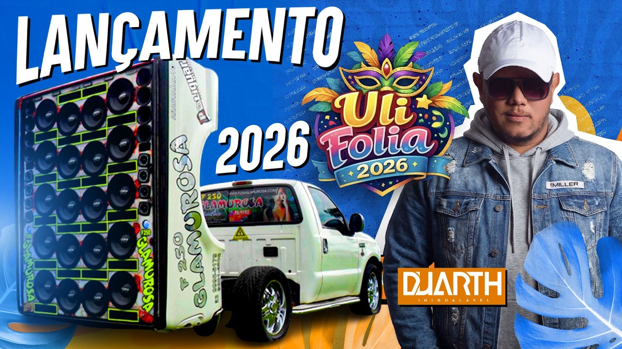 DANCE REMIX CD ULI FOLIA 2026 DJ DUARTH INIGUALÁVEL