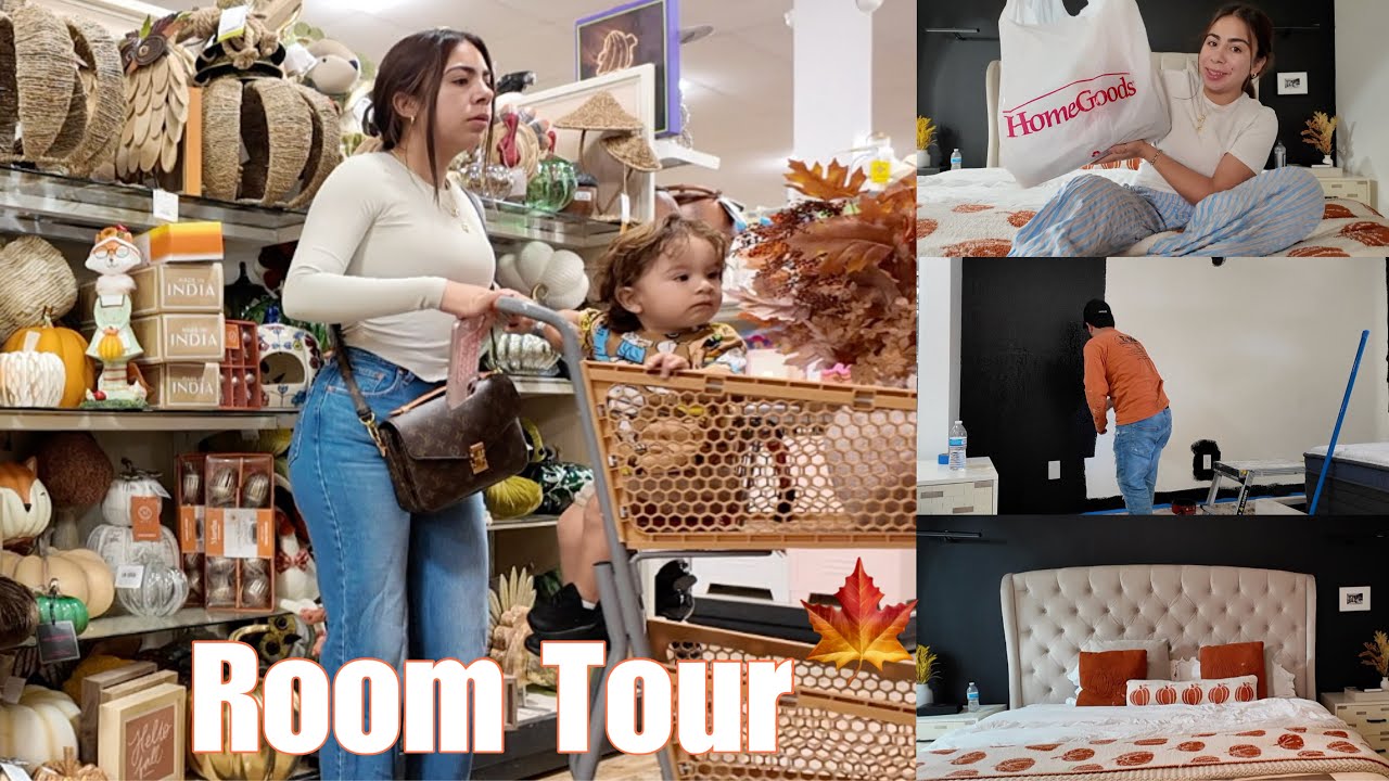 ROOM TOUR | Remodeling & Decorating my room for fall 🍁