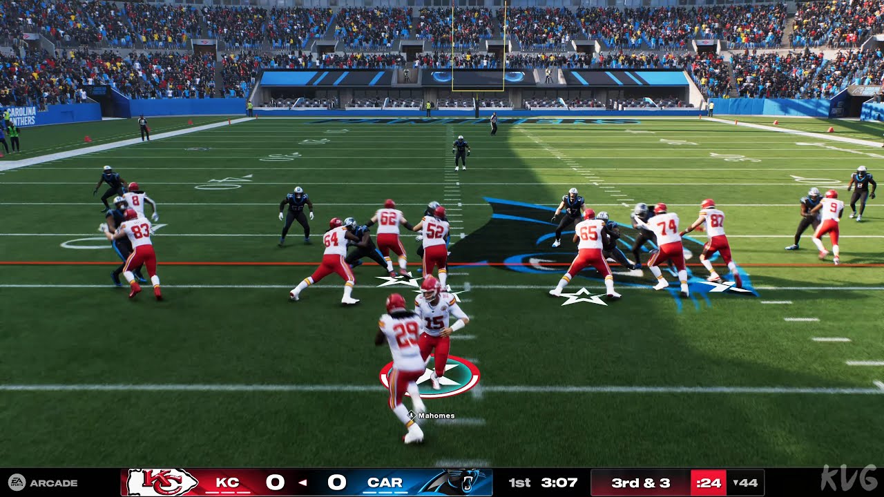 Madden NFL 25 - Kansas City Chiefs vs Carolina Panthers - Gameplay (PS5 UHD) [4K60FPS]