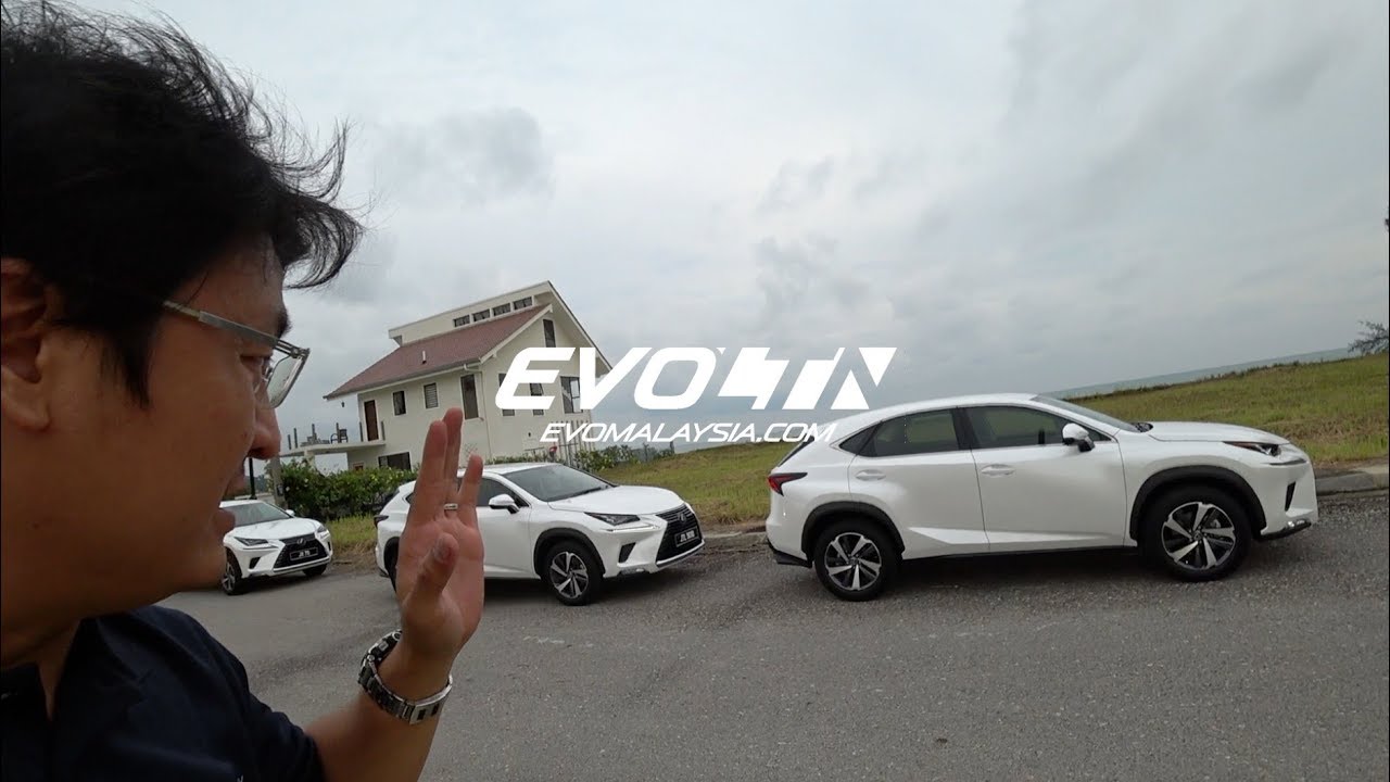 2019 Lexus NX300 with Lexus Safety System+ In Depth Review | Evomalaysia.com