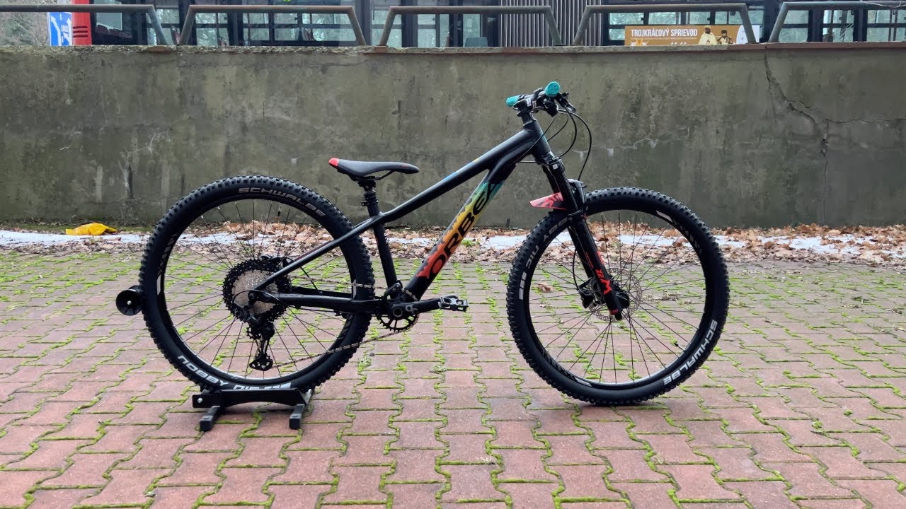 Orbea Laufey 27 H10 Junior walkaround