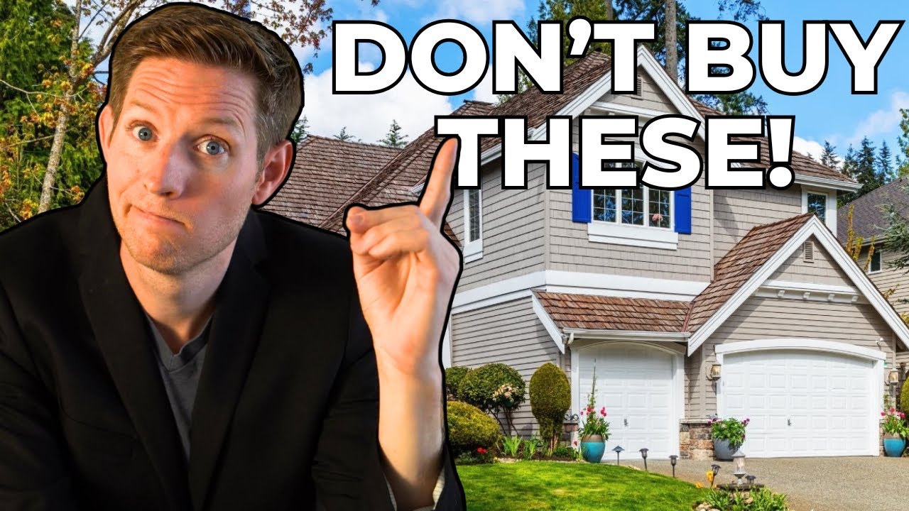 NEVER Buy These Types of Homes in Canada!