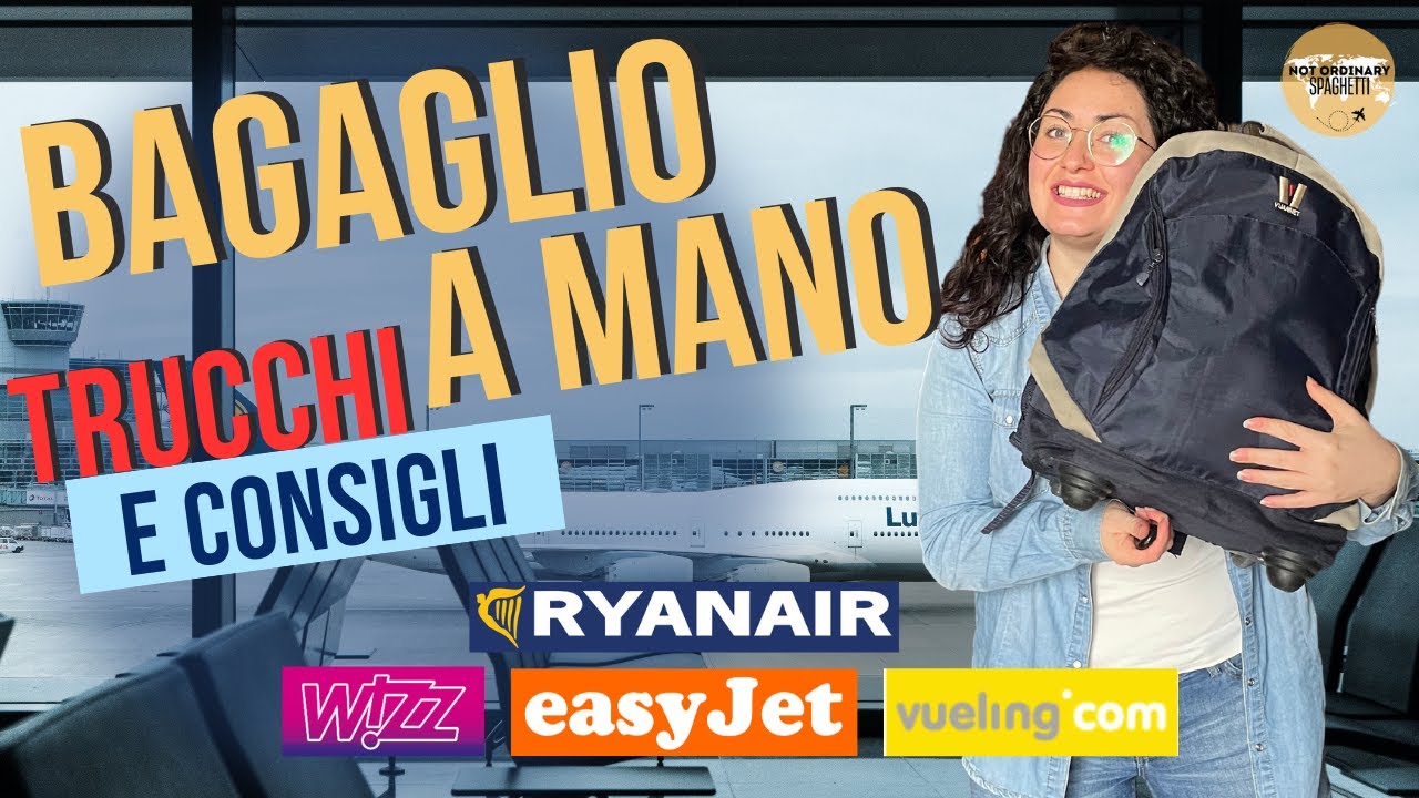 Bagaglio a mano: Trucchi e Consigli🎒