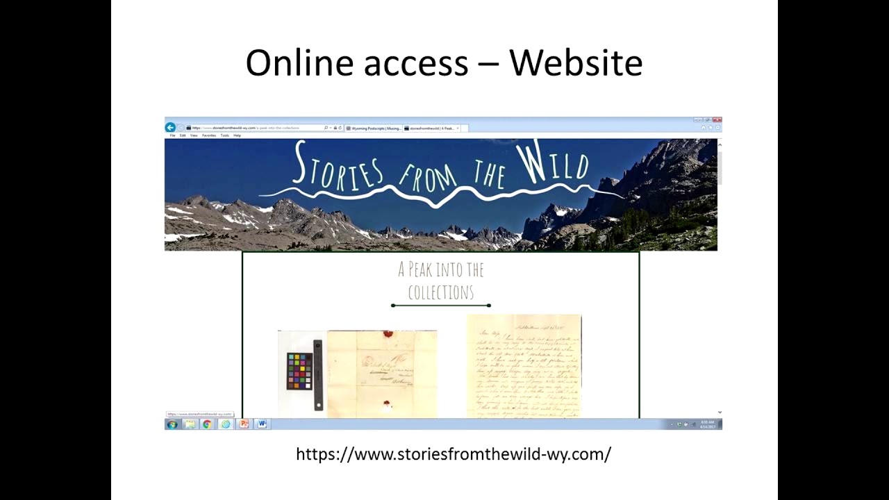 Wyoming State Historic Records Advisory Board Grants