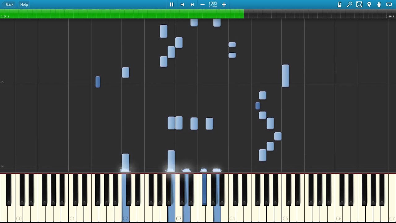 [Synthesia] Yuhki Kuramoto - Romance