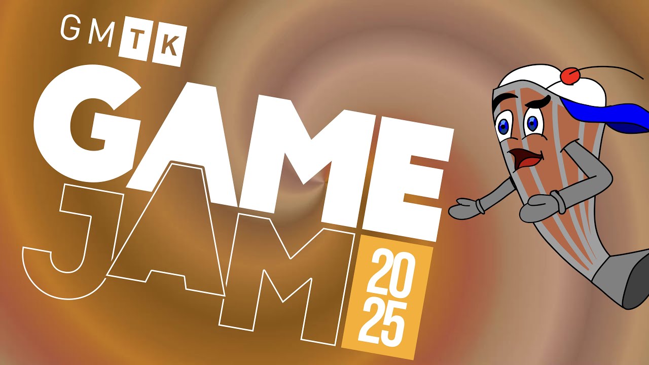 GMTK Game Jam 2025 Live (DAY 2 Part 2) - Superchocolatemilkshake