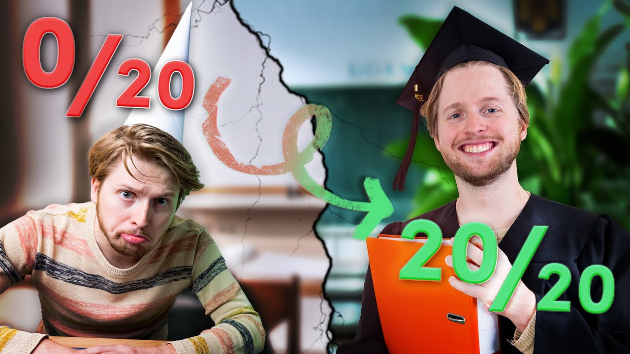 Comment je suis devenu premier de classe (et comment y arriver toi aussi ?) 🔥 🚀