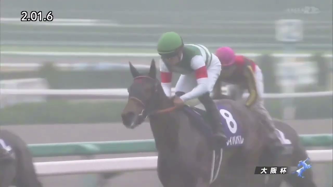 2021年 第65回 大阪杯(G1)(レイパパレ、川田将雅)