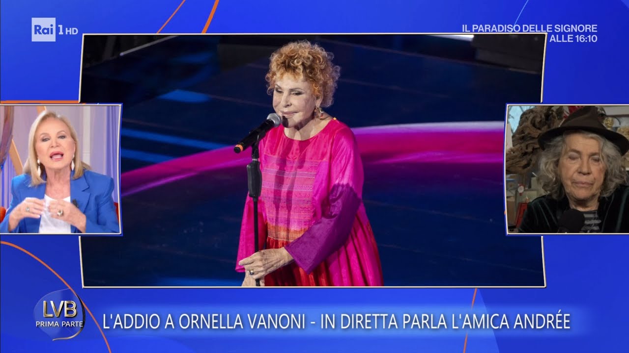 Andrée Ruth Shammah: il ricordo dell' amica di Ornella Vanoni - La volta buona 01/12/2025