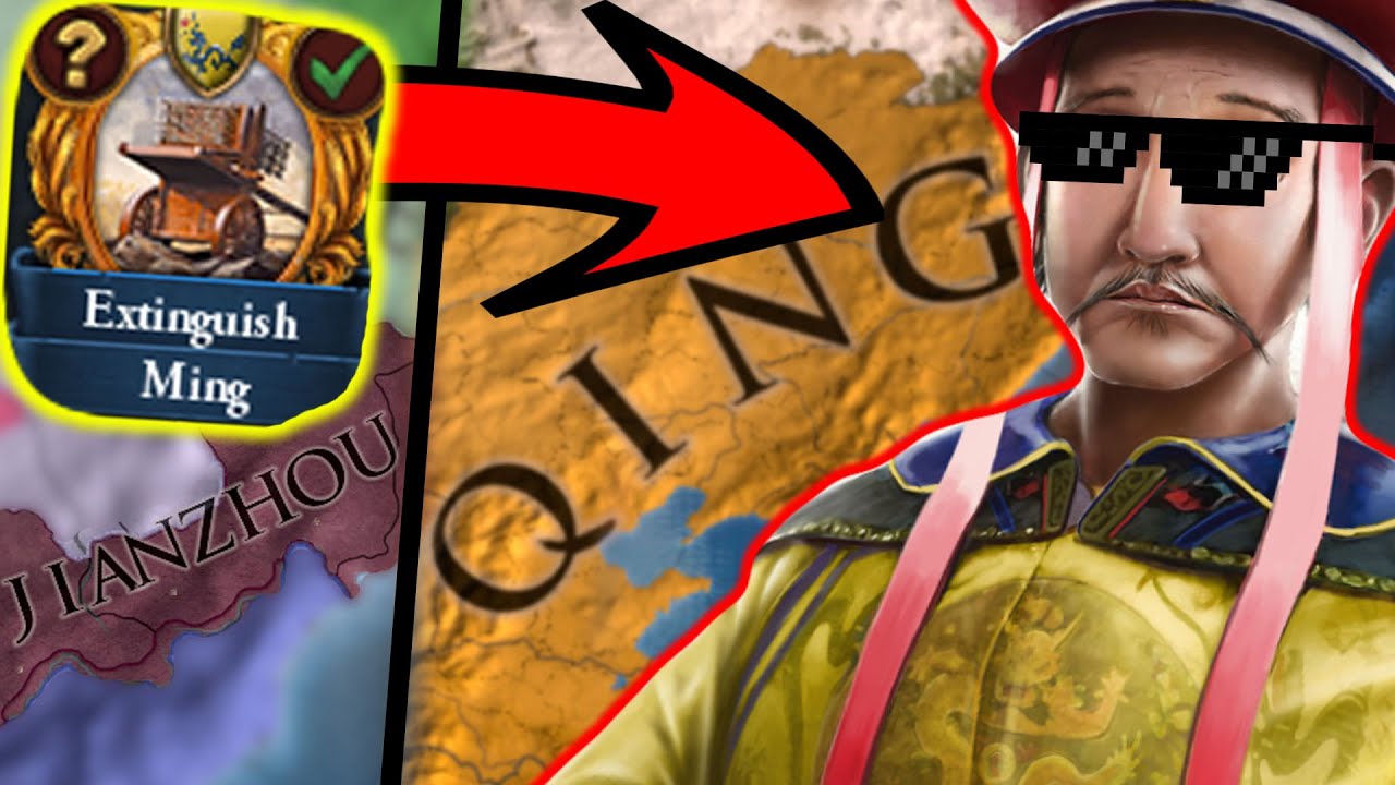 EU4 Manchu Guide 2022 | Europa Universalis 4 Qing guide pl