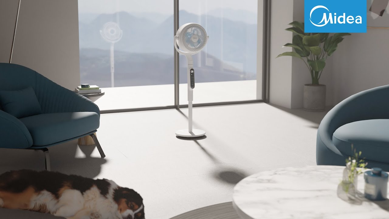 WHOA! Midea Intrinity Fan just UNLOCKED INFINITE AIRFLOW! 🚀 (34% More Power!)