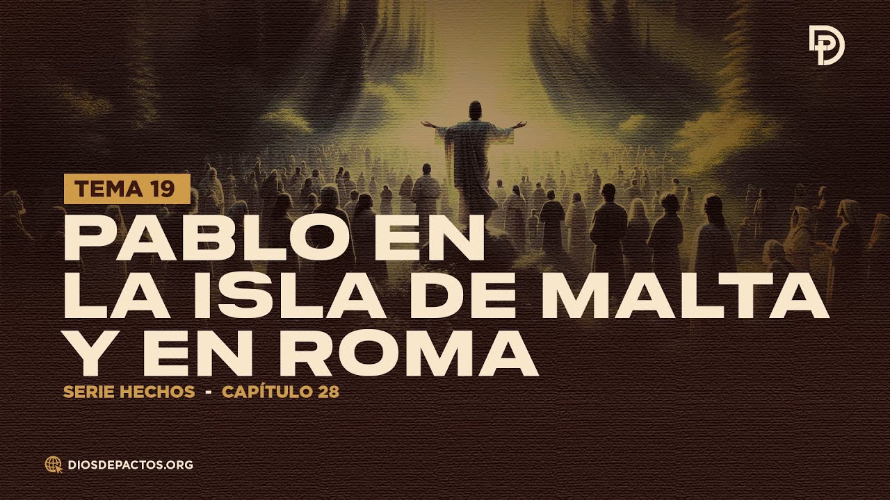 Pablo en la isla de Malta y en Roma - Carlos Díaz