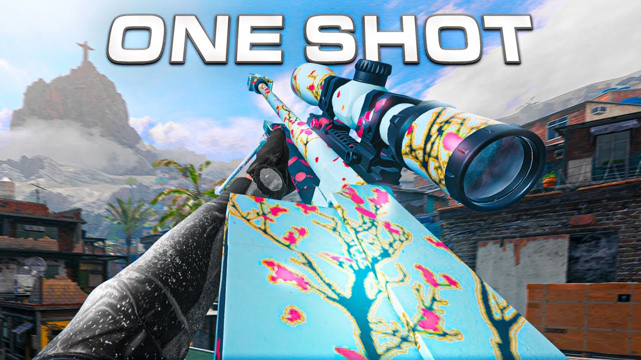 This SNIPER is a ONE SHOT EVERYWHERE in Modern Warfare 3..