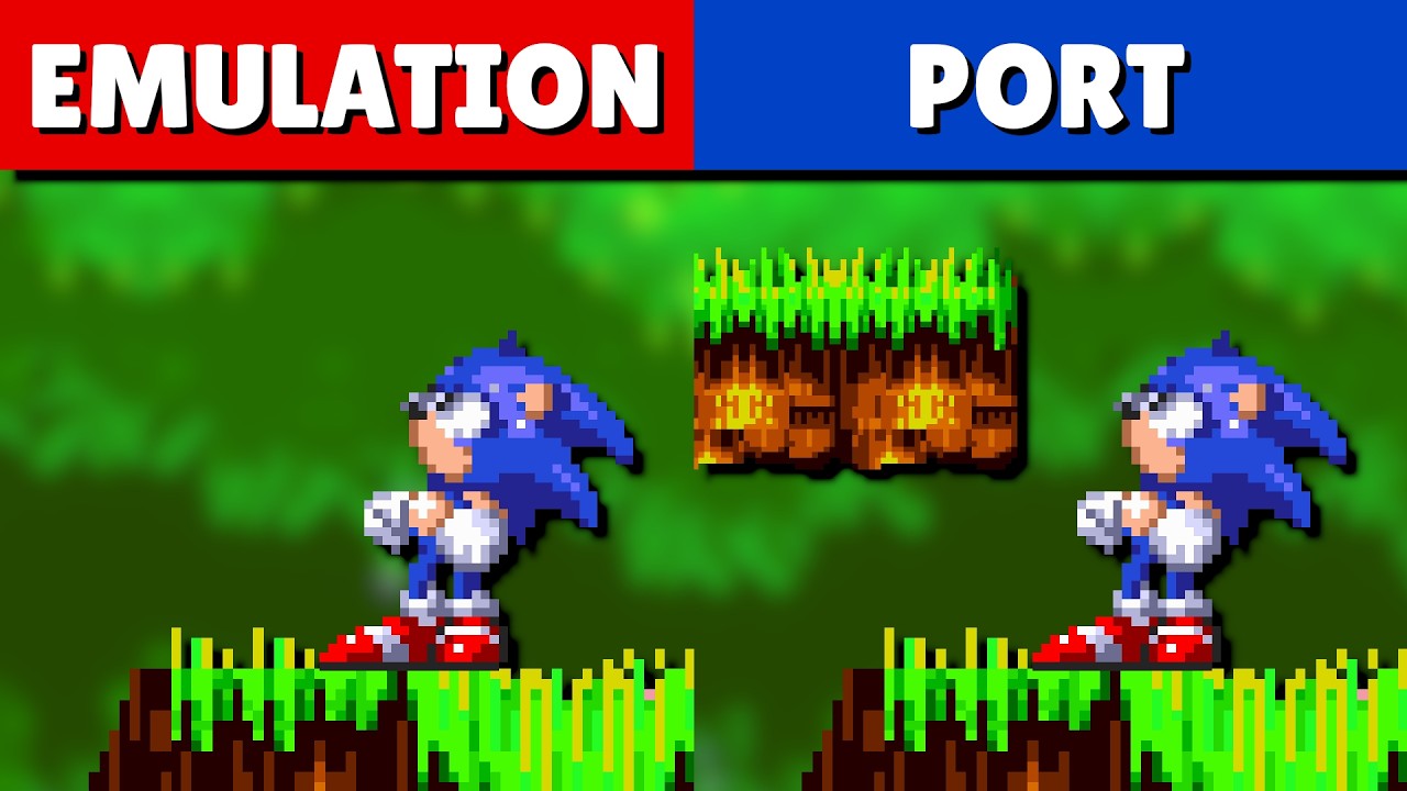 Sega умеет делать хорошие порты