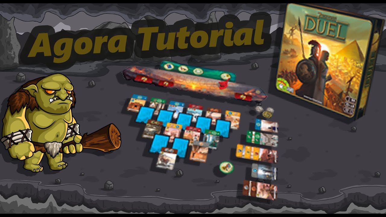🏛🏛🏛 Agora - 7 Wonders Duel