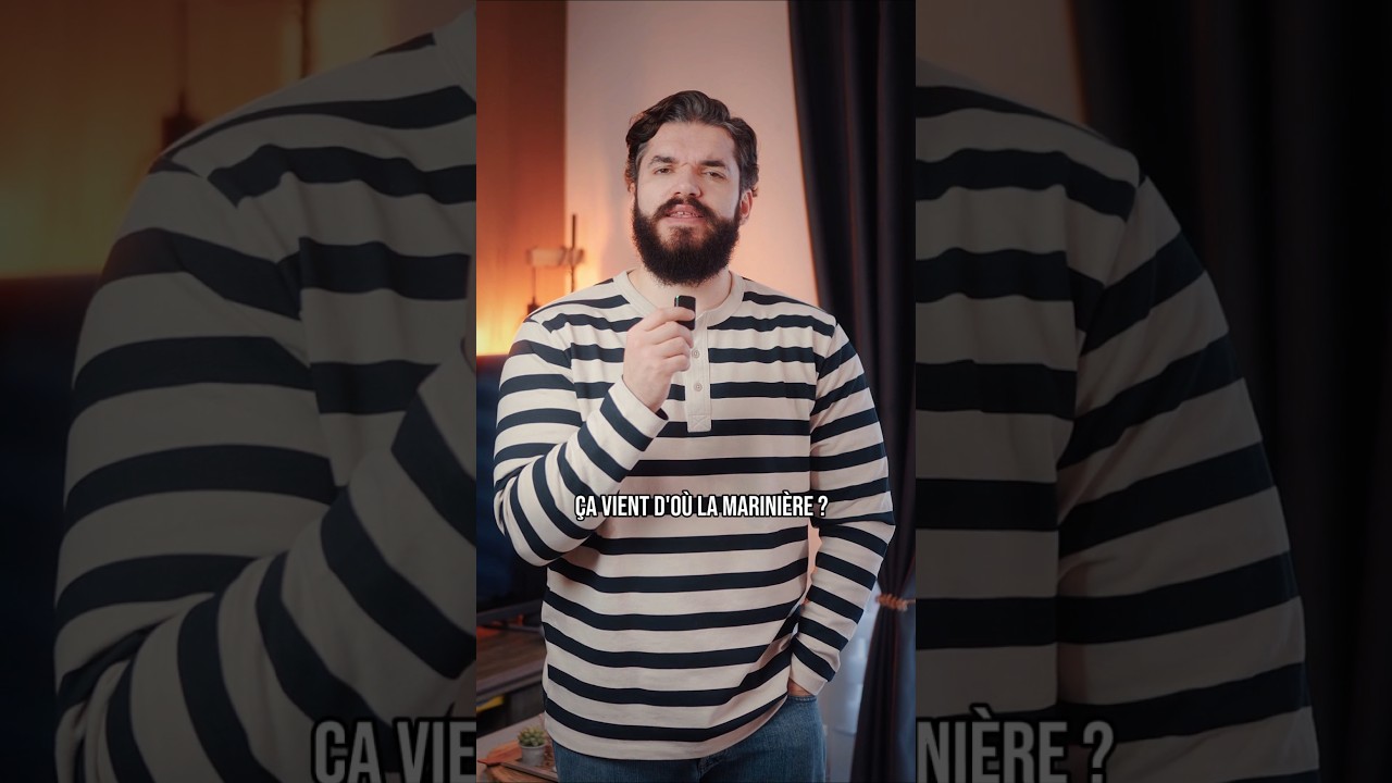 &Ccedil;A VIENT D'O&Ugrave; LA MARINI&Egrave;RE ? #frenchstyle #mariniere #henley #workwearstyle #elegance
