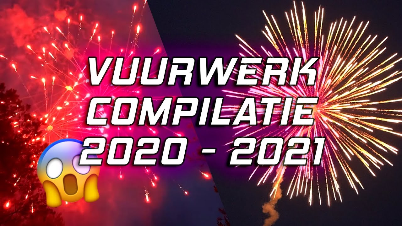 DIT WAS 2020 VUURWERK COMPILATIE !