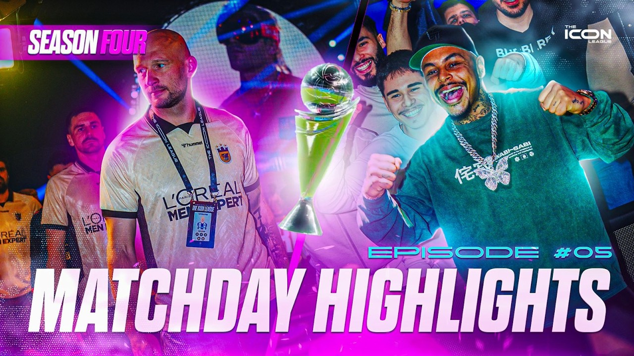 Liridon Krasniqi gibt sein Icon League Deb&uuml;t - Season Four MATCHDAY #05 ALLE HIGHLIGHTS ⚽🔥