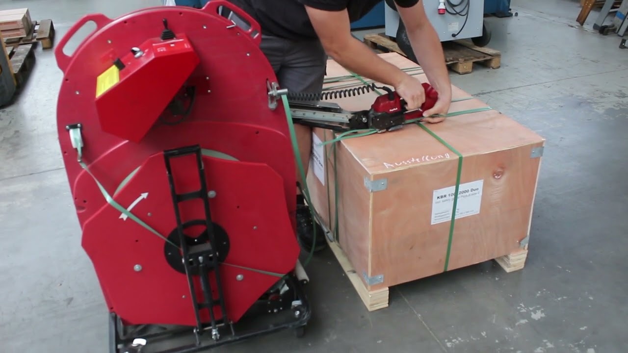 ERGOPACK MODELL 725 E Umreifungsmaschine