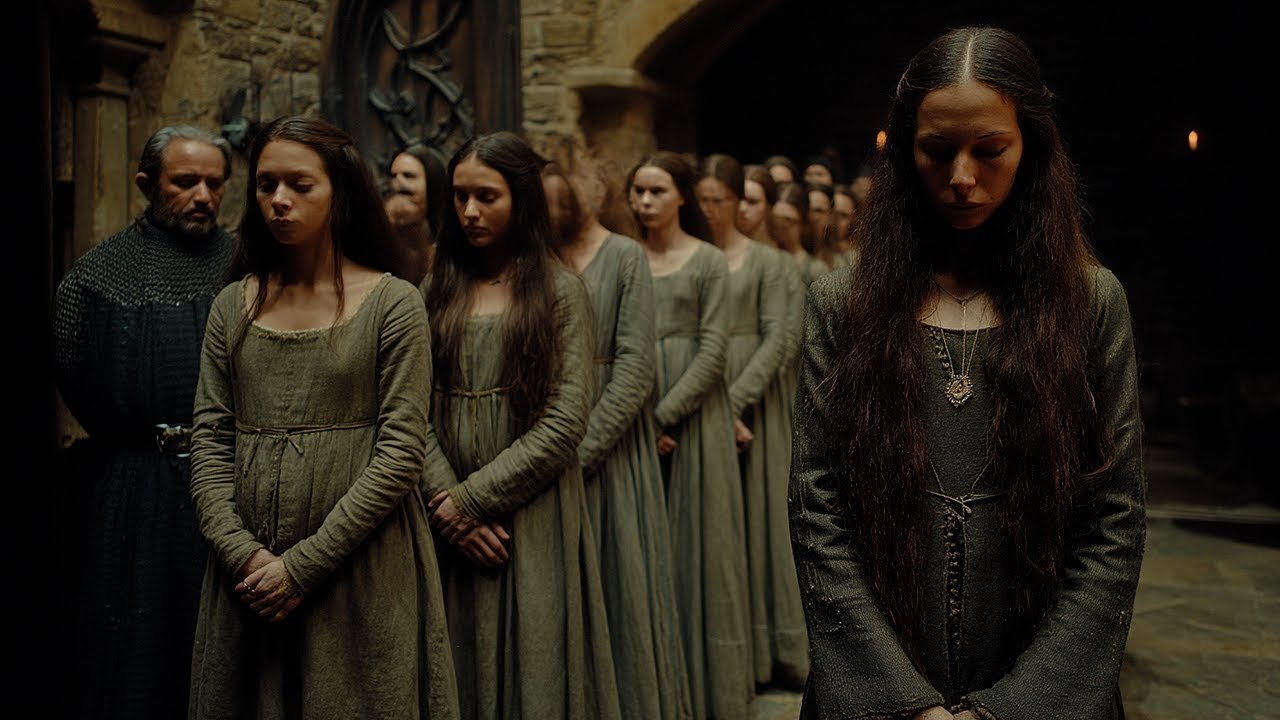 Elle avait été avertie de ne pas parler au Roi... mais c'est lui qui lui a parlé en premier !