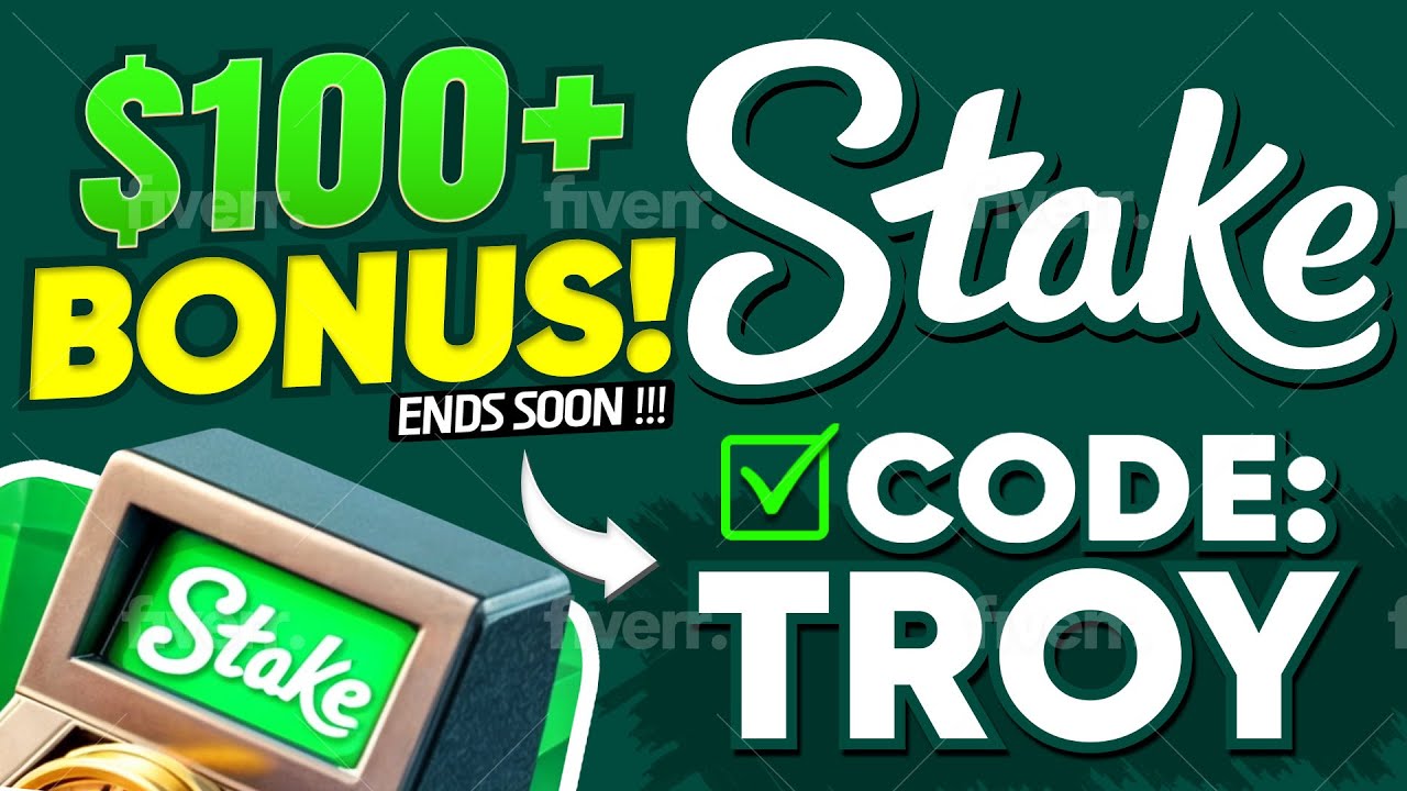 Stake Deposit Bonus | Monthly Leaderboard | Bonus Code!
