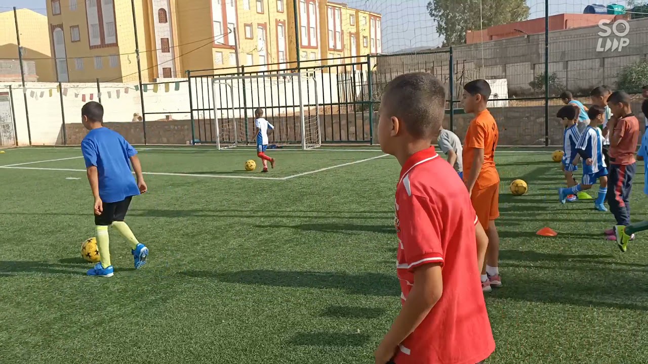 براعم أكاديمية الأمين U10 ➖U09 صبيحة يوم الجمعة 11 جوان 2021 بالملعب الجواري لبلدية الفحول 🇩🇿