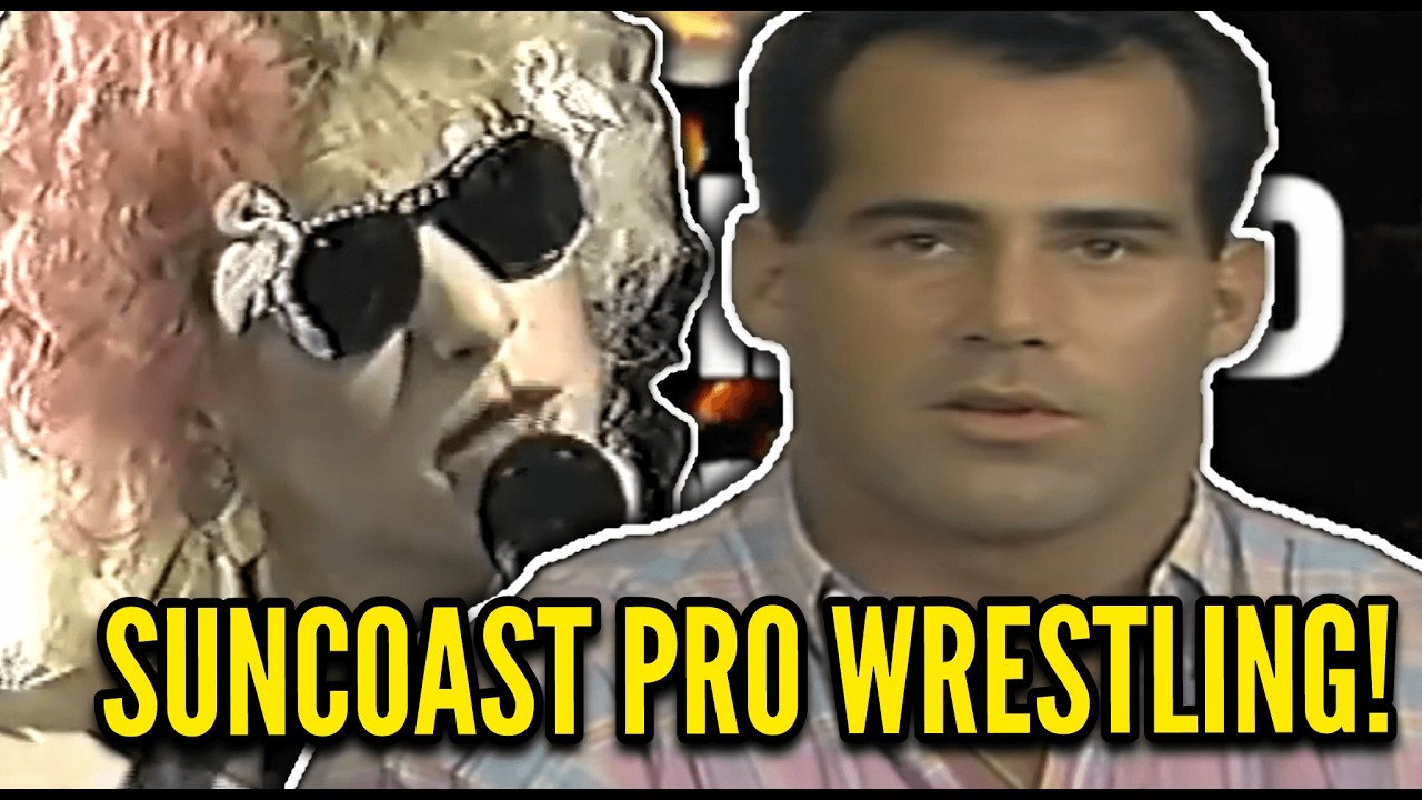 OFF THE GRID - SUNCOAST PRO WRESTLING!