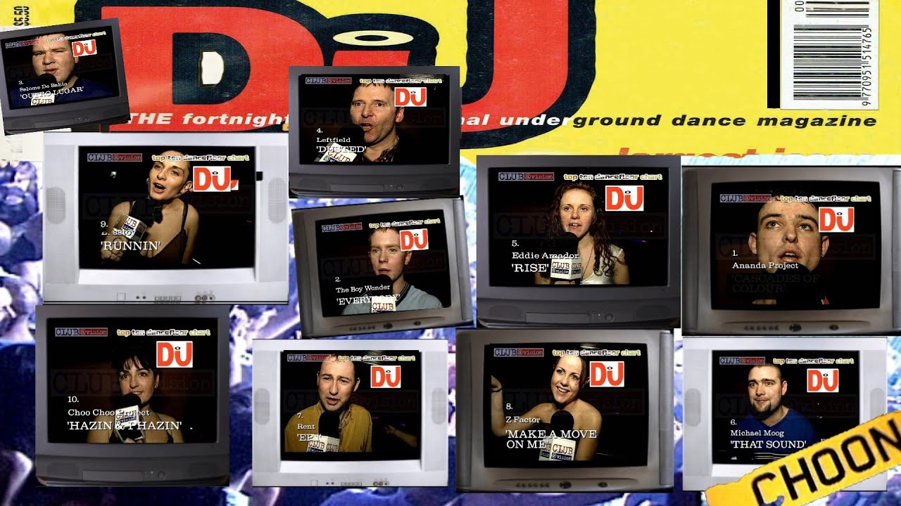 DJ Magazine Dance Chart- Episode 63