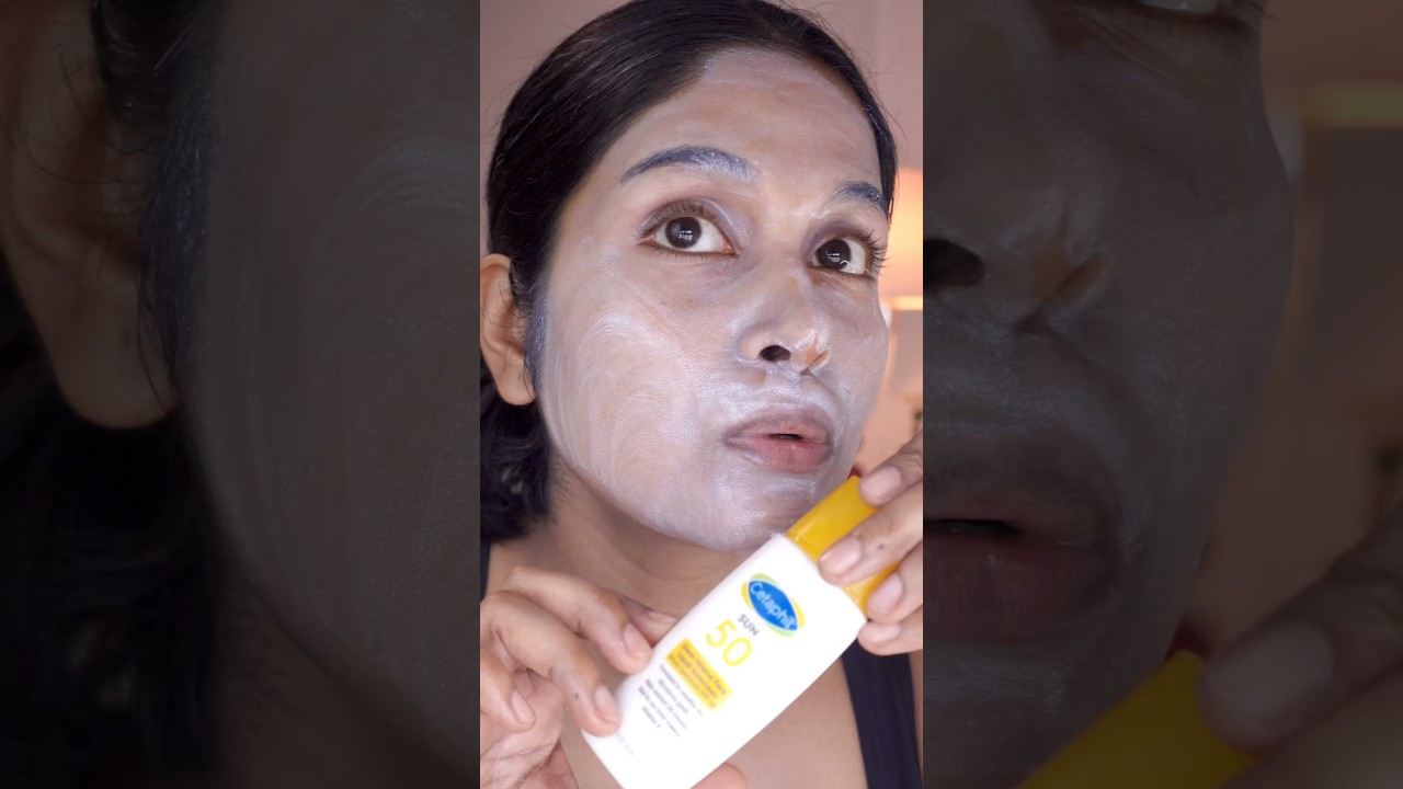 Mineral Sunscreen for Hyperpigmentation #cetaphil #mineralsunscreen #skincare