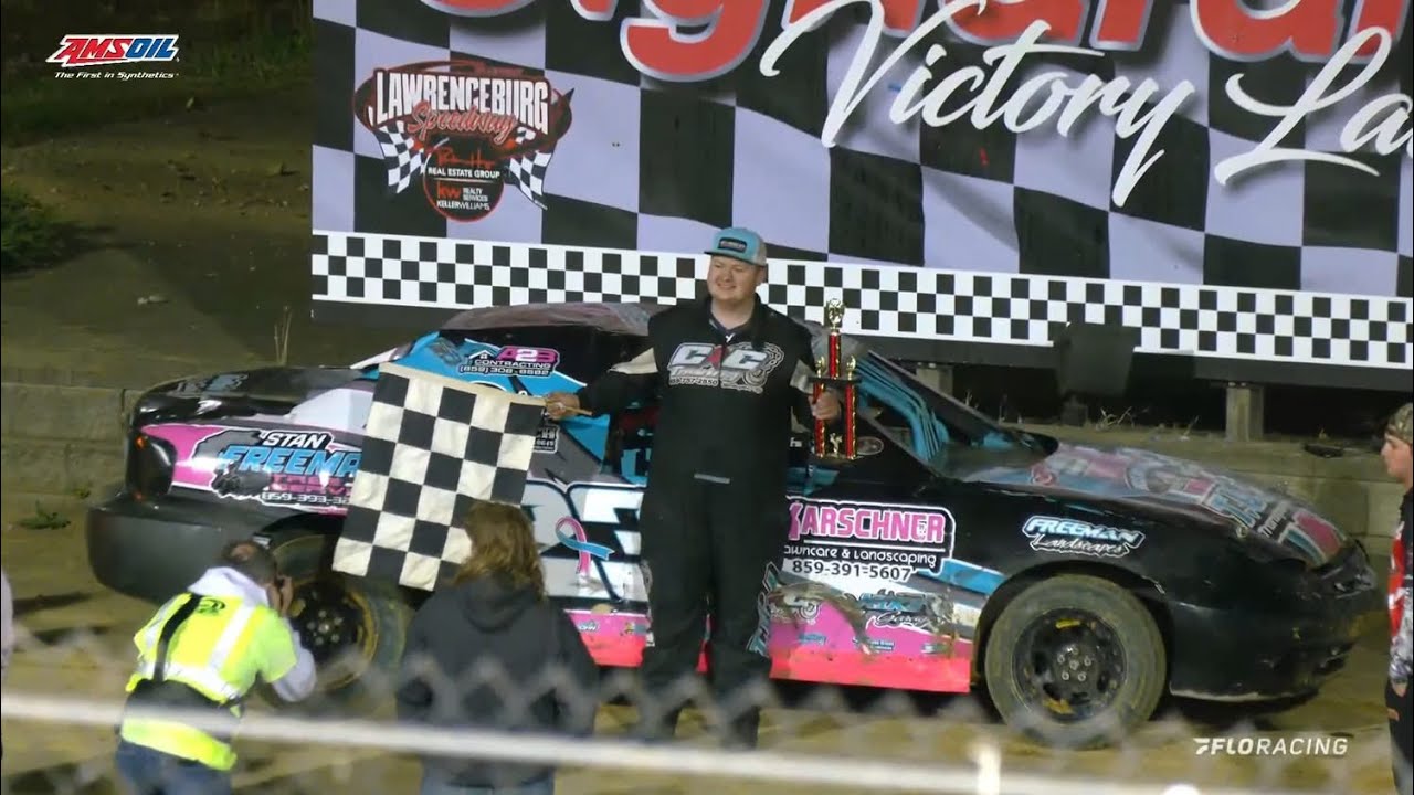 26th to win at Lawrenceburg 04-12-25