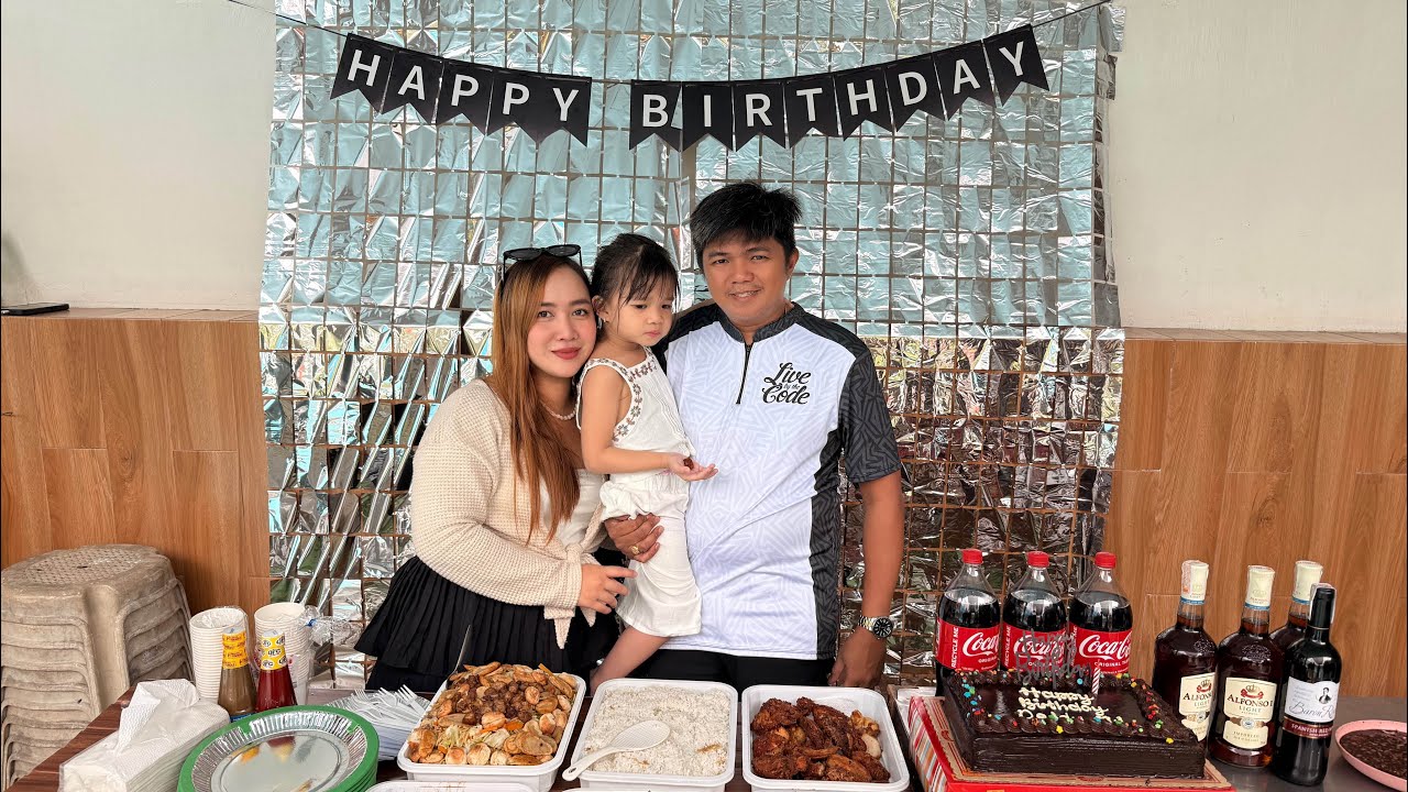 Daddy PJ’s 34th Birthday Celebration at Casa Real Hotspring - Pansol | GaldzFam