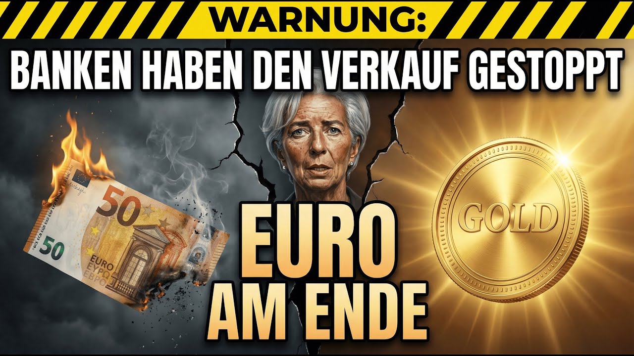 GOLD PROGNOSE: 120&euro; pro Gramm? Das verschweigt die EZB (Wichtige Warnung)
