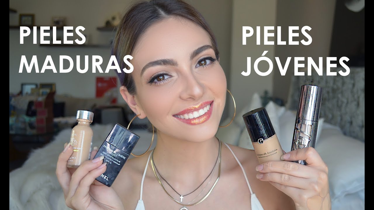 Bases de maquillaje FAV para pieles mixtas y grasas | Anna Sarelly
