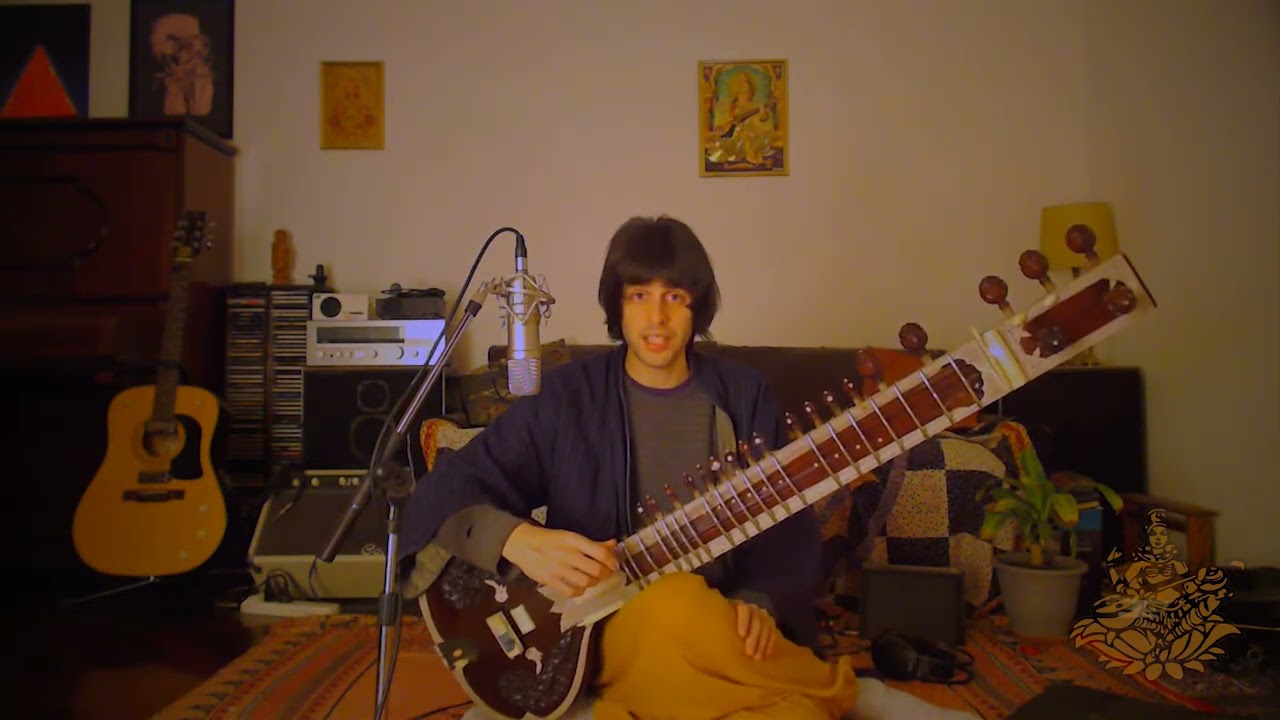 Sitar Tutorial | Análisis del Raga YAMAN