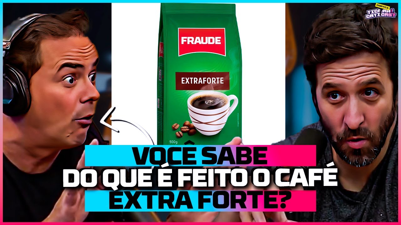 A MÁFIA DO CAFÉ BRASILEIRO