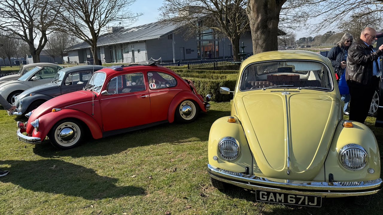 Suffolk Bugers VW Air Cooled Show Swapmeet Car Meet
