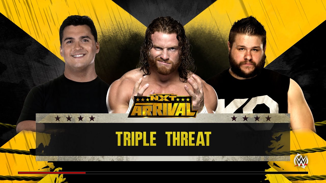 WWE 2k16 интерконтинентальный пояс 3 men Murphy - Kevin Owens - Shane McMahon бой первый