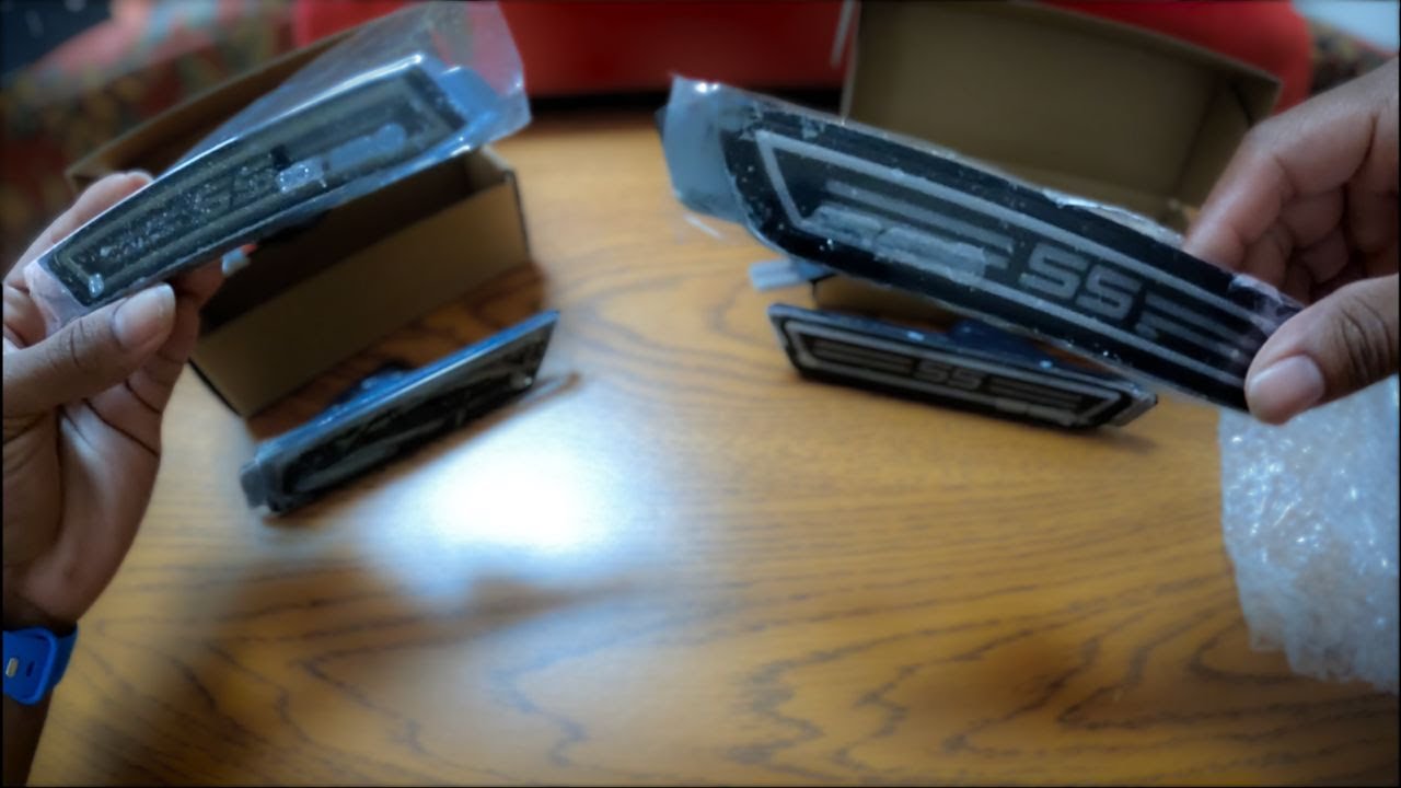 How To Install Side Marker On 5th Gen Camaro
